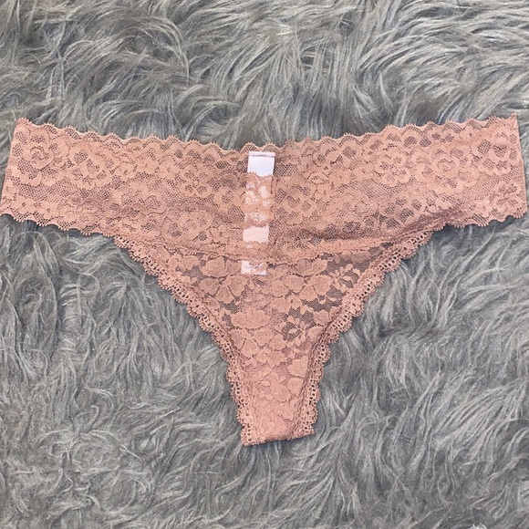 Plunge Push-Up Bra - Mauve 32A - Picture 3 of 9